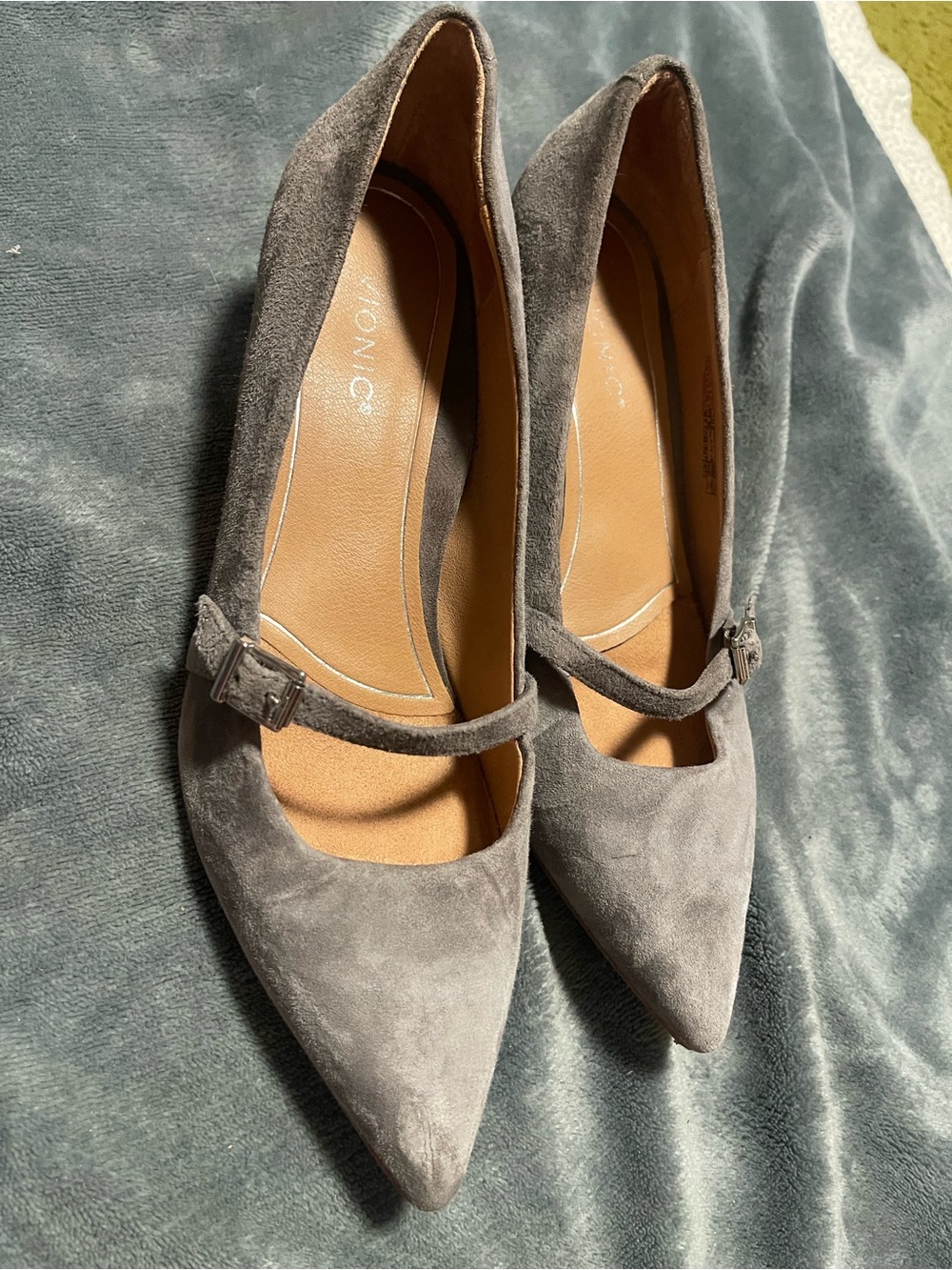 Vionic Kit Minnie Tortoise Pumps Women Size 7.5